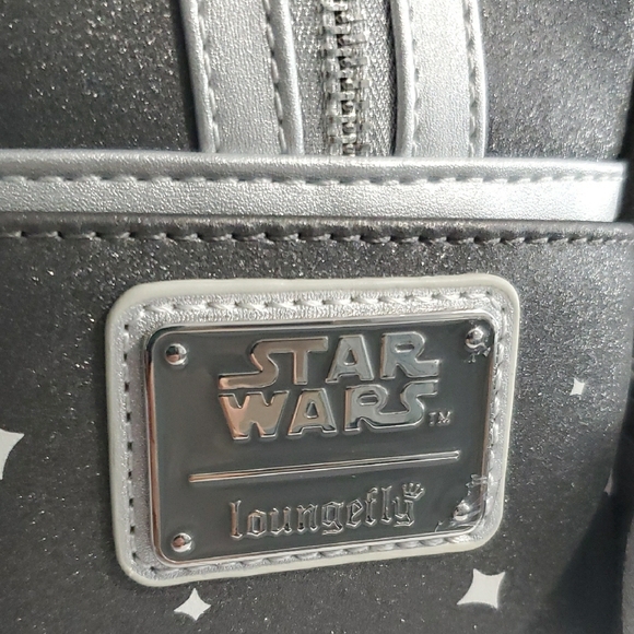 Star Wars Loungefly Mandalorian & Grogu Backpack